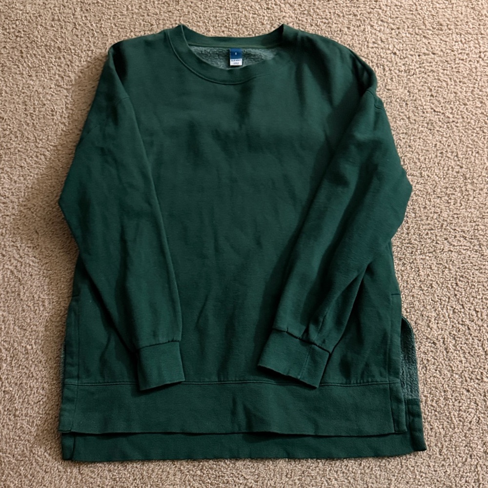 Old Navy Green Sweatshirt
